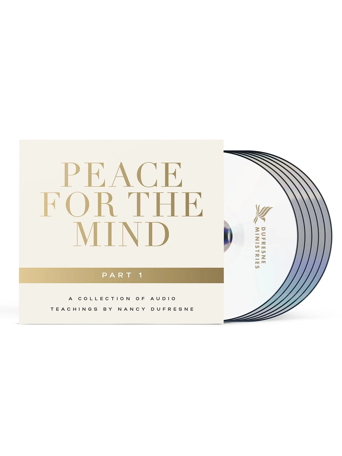 Peace For The Mind - Parts 1 - 4 (Nancy Dufresne) (CD Series
